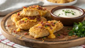 Cheddar Bacon Chicken Tenders
