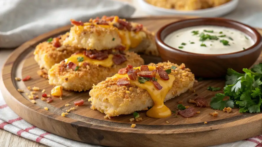 Cheddar Bacon Chicken Tenders