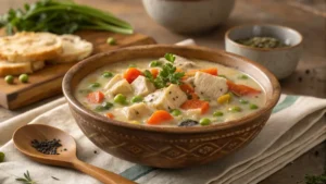 Chicken Pot Pie Soup