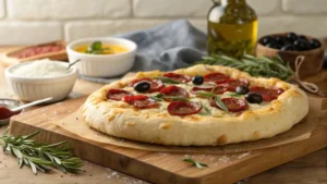 Focaccia Pizza