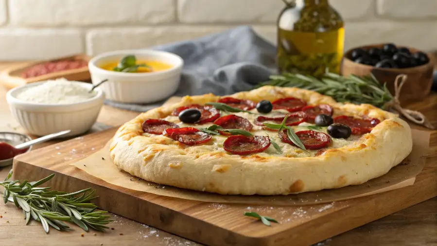 Focaccia Pizza