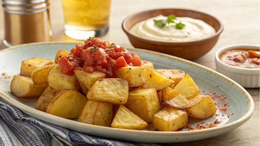 Patatas Bravas