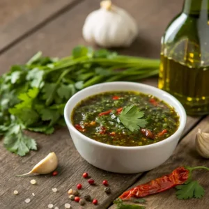 chimichurri sauce