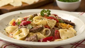 Cheesesteak Tortellini