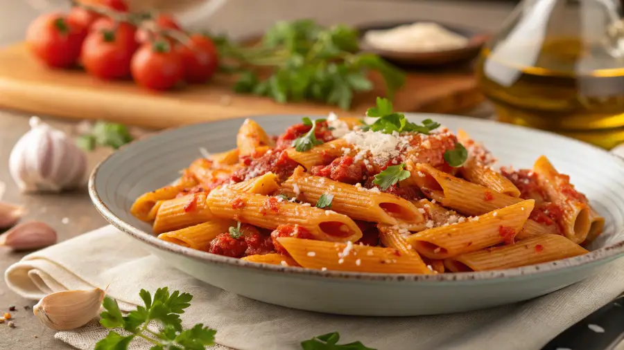 Penne Arrabbiata