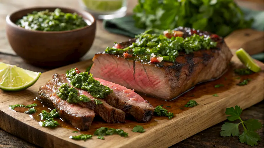 Chimichurri Grilled Steak
