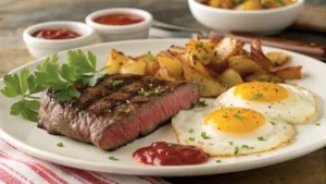 Steak and Eggs Breakfast
