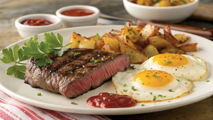 Steak and Eggs Breakfast