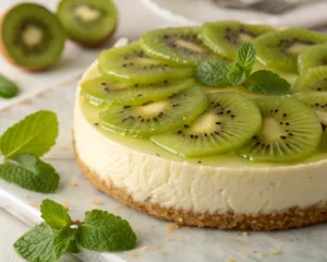 Kiwi Cream Cheese Disk