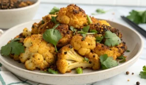 Black Pepper Cauliflower