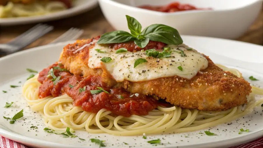 Chicken Parmesan