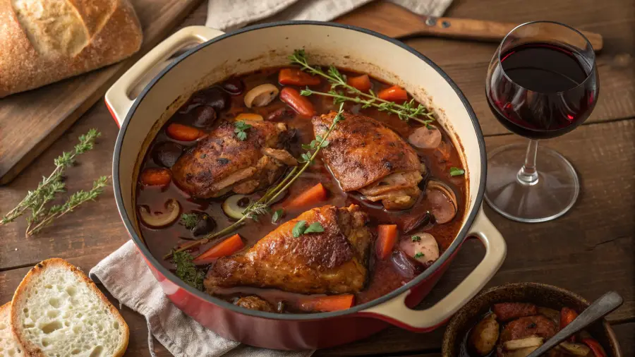 Coq au Vin