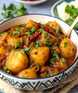 Dopiazeh Aloo