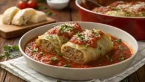 Italian Stuffed Cabbage Rolls