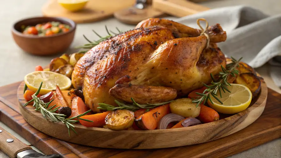 Roast Chicken