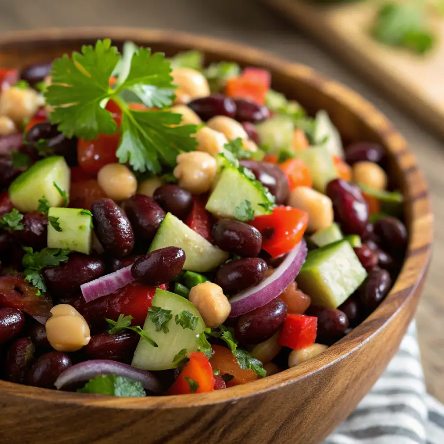 Dense Bean Salad