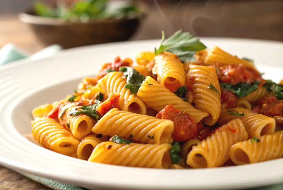 High-Protein Rigatoni