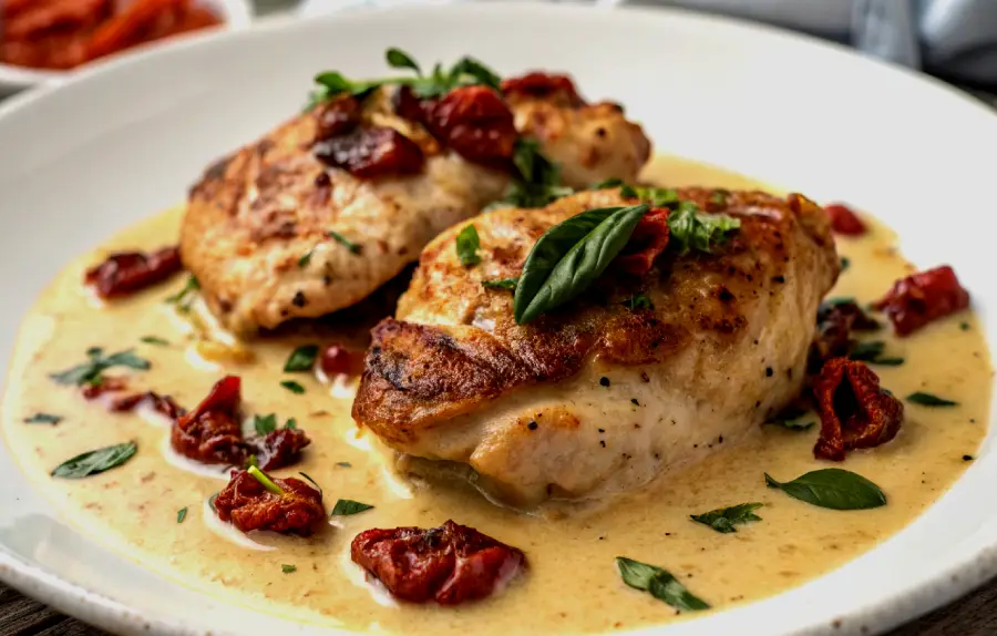 Marry Me Chicken