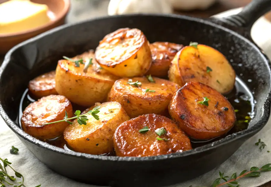 Melting Potatoes