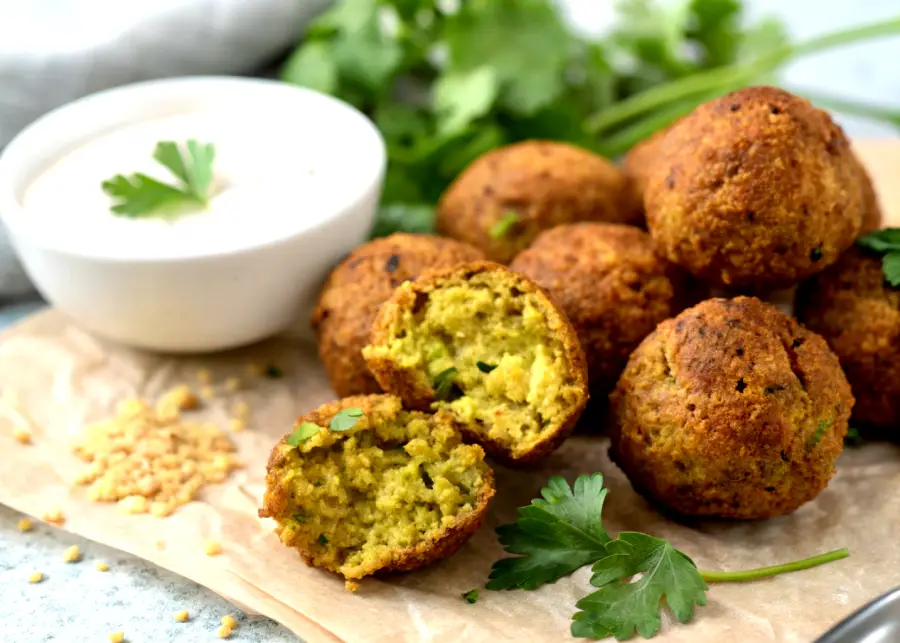 air fryer falafel